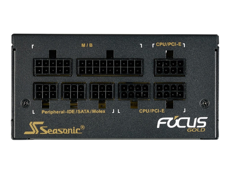 EAN 4711173874522 - Seasonic FOCUS SGX-650 unidad de fuente de alimentación 650 W 20+4 pin ATX SFX Negro imagen 5