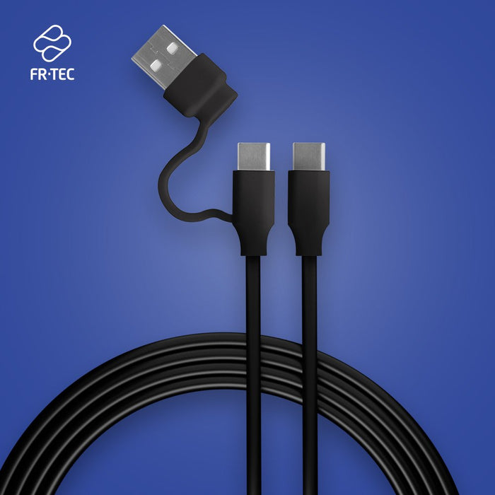 EAN 8436563093944 - Blade Gaming FT0042 cable USB 3 m USB C imagen 1