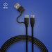 EAN 8436563093944 - Blade Gaming FT0042 cable USB 3 m USB C imagen 1