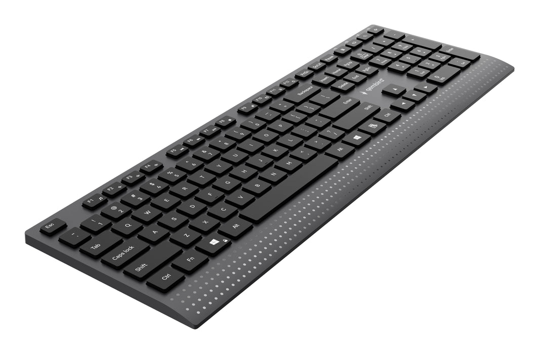 EAN 8716309136884 - Gembird KB-MCH-06 teclado Hogar / Oficina USB QWERTY Internacional de EE.UU. Negro imagen 6