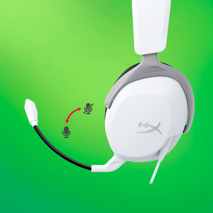 EAN 0196786000430 - HyperX CloudX Stinger 2 Core WHT GAM HEADSET Xbox Alámbrico Diadema Juego imagen 4
