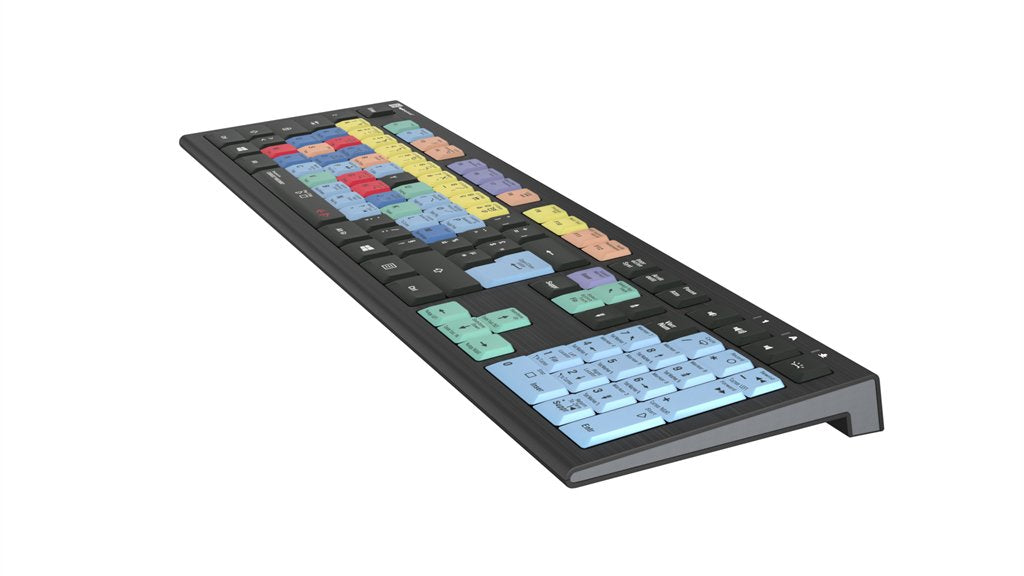 EAN 5707795019532 - Logickeyboard LKB-CBASE-A2PC-FR teclado Universal USB AZERTY Francés Negro imagen 2