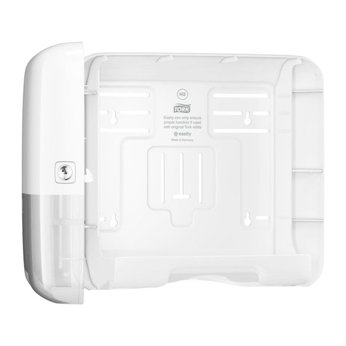 EAN 7322540349269 - Tork Singlefold/C-fold Mini Dispensador de toallas de papel en hojas Blanco imagen 3
