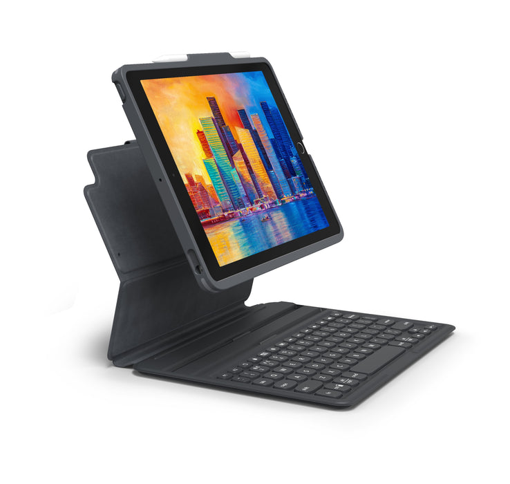 EAN 0840056136182 - ZAGG Pro Keys Alemán Bluetooth Negro, Gris imagen 2