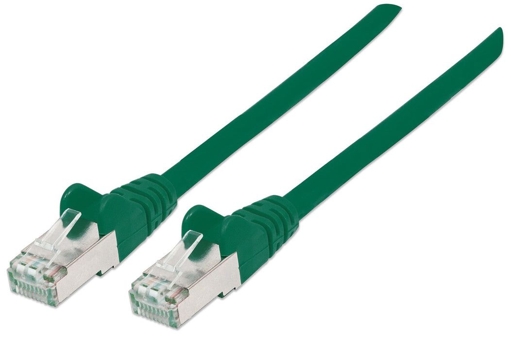 EAN 0766623735483 - Intellinet Cat6, SFTP, 3m cable de red Verde S/FTP (S-STP) imagen 1