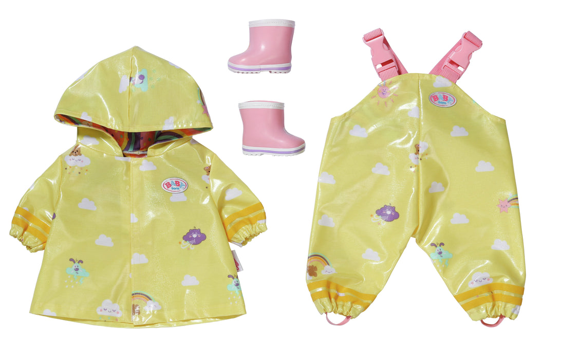 EAN 4001167836460 - BABY born Deluxe Rain Outfit 43cm Juego de ropa de lluvia para muñeca imagen 1
