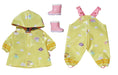 EAN 4001167836460 - BABY born Deluxe Rain Outfit 43cm Juego de ropa de lluvia para muñeca imagen 1