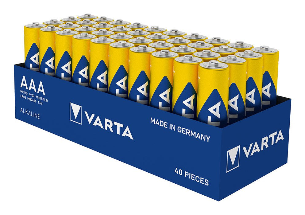 EAN 4008496930302 - Varta Longlife Power AAA Batería de un solo uso Alcalino imagen 4