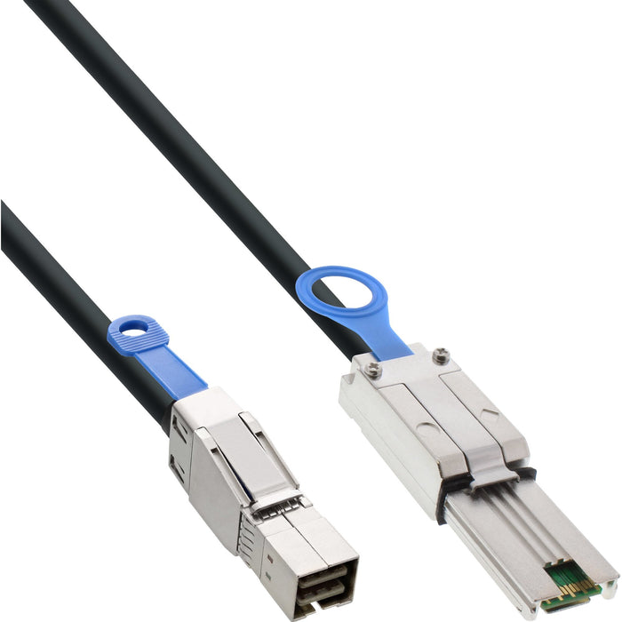 EAN 4043718232819 - InLine 27639A cable Serial Attached SCSI (SAS) 0,5 m Negro imagen 1