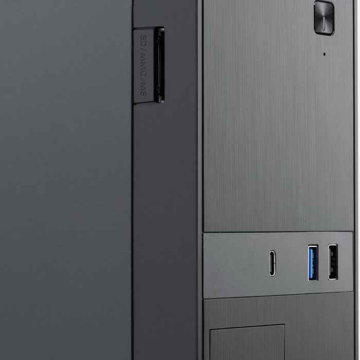 EAN 8436556148019 - CoolBox T-310 Micro Torre Negro 300 W imagen 2