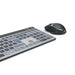 EAN 4047443520517 - Hama WKM-750 teclado Ratón incluido Hogar / Oficina Bluetooth QWERTZ Alemán Antracita, Negro, Azul imagen 8