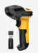 EAN 6957599324311 - Inateck P6 Lector de códigos de barras portátil 1D Laser Negro, Amarillo imagen 1