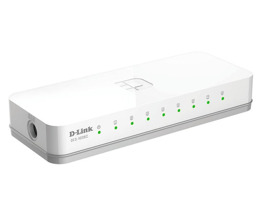 EAN 790069481239 - D-Link 0 No administrado Fast Ethernet (10/100) Escritorio Blanco imagen 2