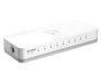 EAN 790069481239 - D-Link 0 No administrado Fast Ethernet (10/100) Escritorio Blanco imagen 2