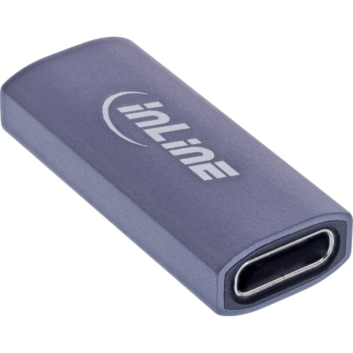 EAN 4043718319503 - InLine 35900E cambiador de género para cable USB-C Gris imagen 1
