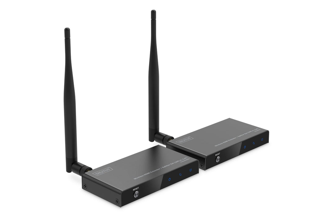 EAN 4016032496618 - Digitus DS-55346 extensor audio/video Transmisor y receptor de señales AV Negro imagen 1