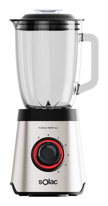 EAN 8433766120408 - Solac S91204000 licuadora Batidora de vaso 200 W Acero inoxidable imagen 1