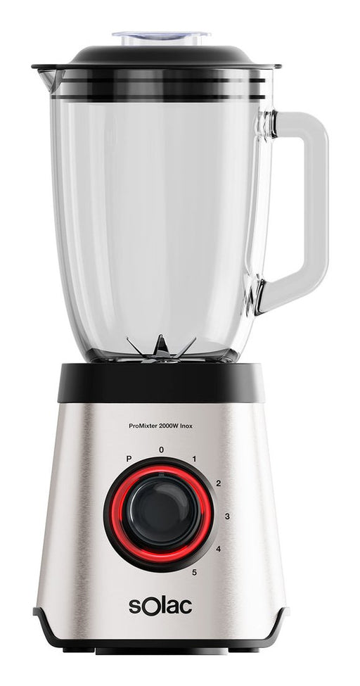 EAN 8433766120408 - Solac S91204000 licuadora Batidora de vaso 200 W Acero inoxidable imagen 1
