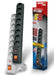 EAN 5904743365318 - HSK DATA Acar S8 1.5m base múltiple 1,5 m 8 salidas AC Interior / exterior Gris imagen 2