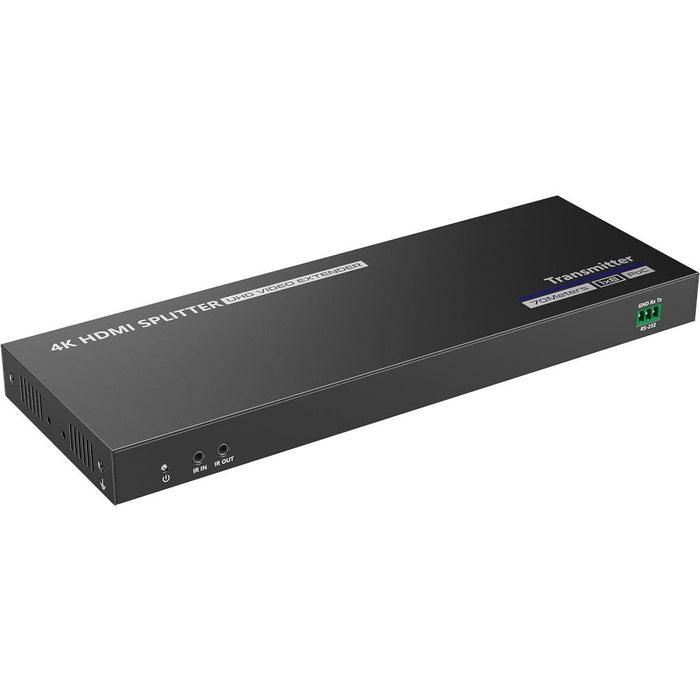 EAN 8059018368505 - Techly IDATA EX-HL81TYP extensor audio/video Transmisor y receptor de señales AV Negro imagen 4