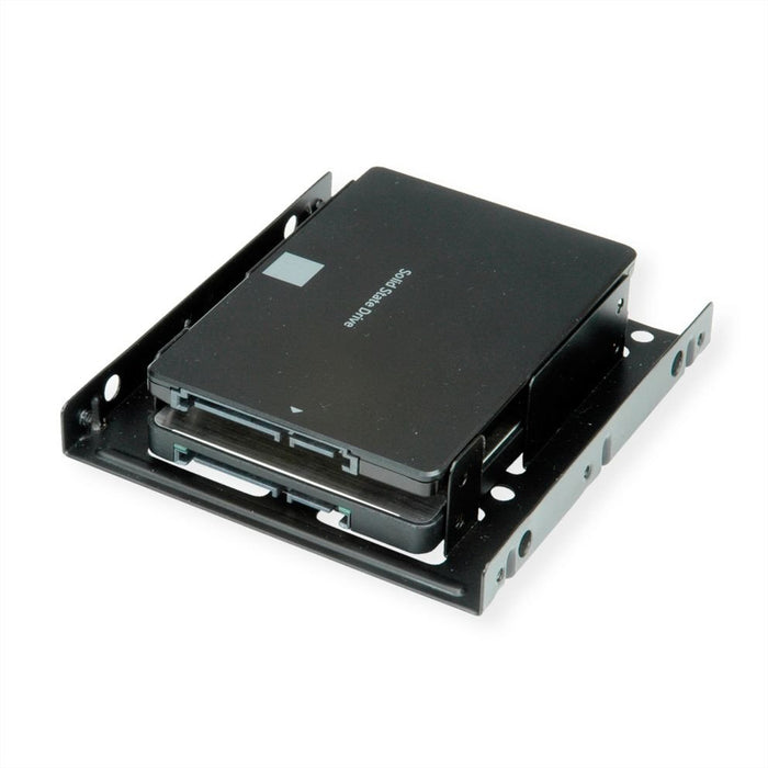 EAN 7630049615793 - ROLINE 16.01.3008 panel bahía disco duro 2,5/3,5" Bandeja para disco duro Negro imagen 4
