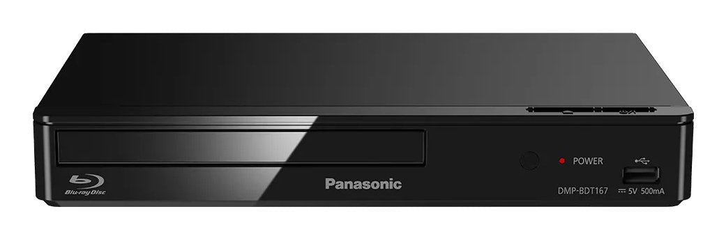 EAN 5025232995233 - Panasonic DMP-BDT167AG reproductor de CD/Blu-Ray Reproductor de Blu-Ray 3D Negro imagen 1