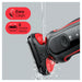 EAN 4210201430865 - Braun Series 5 50-R1000s Máquina de afeitar de láminas Negro, Rojo imagen 4