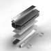 EAN 6970620550756 - Jonsbo M.2 GREY sistema de refrigeración para ordenador Unidad de estado sólido Disipador térmico/Radiado imagen 6