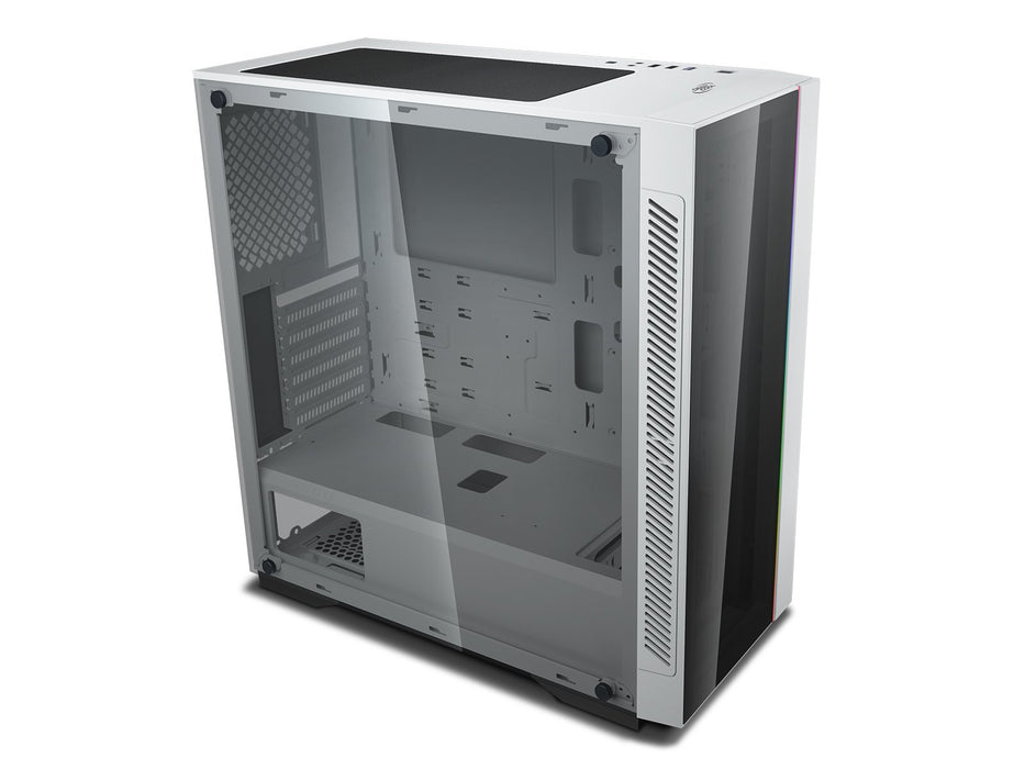 EAN 6933412714101 - DeepCool Matrexx 55 V3 ADD-RGB WH 3F Midi Tower Negro, Blanco imagen 3