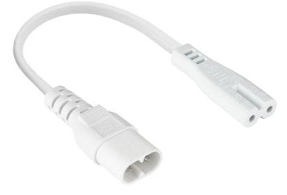 EAN 4066857003935 - Kabelmeister SK0870-W002 cable de transmisión Blanco 0,2 m C8 acoplador IEC C7 imagen 1