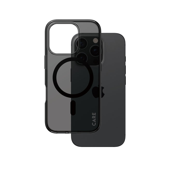 EAN 5715685004162 - PanzerGlass CARE™ by ® Urban Combat Case Smokey w. Black MagSafe iPhone 16 Pro funda para teléfono móvil  imagen 1