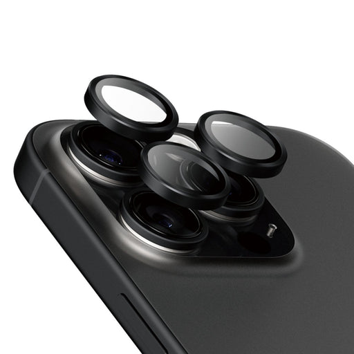 EAN 5715685002991 - PanzerGlass ® Hoops® Ceramic Camera Lens Protector iPhone 16 Pro | 16 Pro Max Protector de pantalla Apple imagen 1