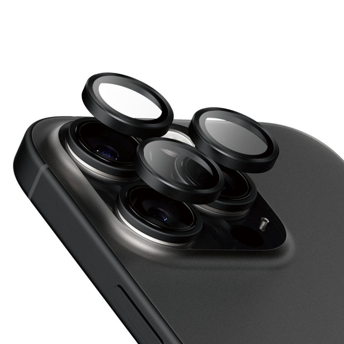 EAN 5715685002991 - PanzerGlass ® Hoops® Ceramic Camera Lens Protector iPhone 16 Pro | 16 Pro Max Protector de pantalla Apple imagen 1