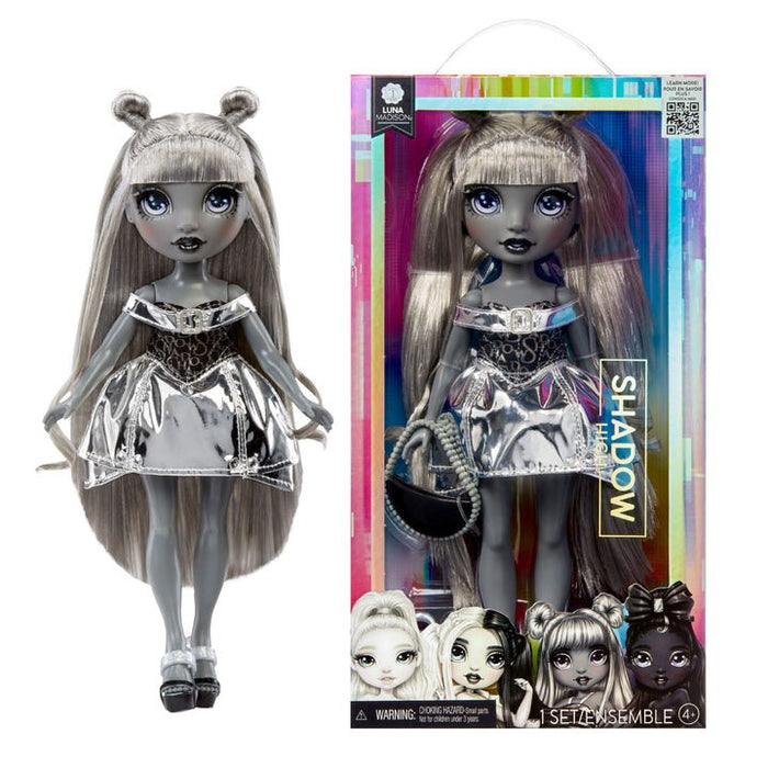 EAN 0035051570592 - Rainbow High Shadow High Fashion Doll - Luna imagen 1