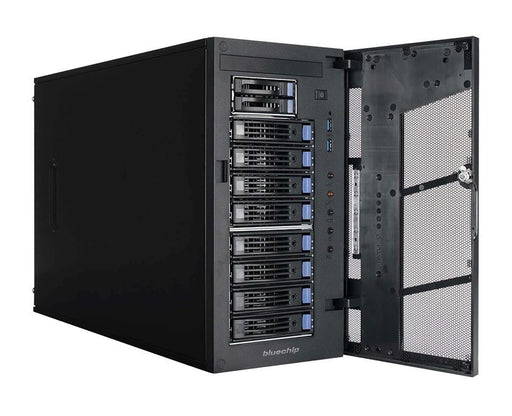 EAN 4250749706985 - bluechip SERVERline T40322s servidor 1,92 TB Torre Intel® Xeon® Silver 4410Y 2 GHz 32 GB DDR5-SDRAM 500 W imagen 2