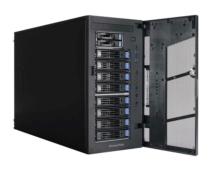 EAN 4250749706985 - bluechip SERVERline T40322s servidor 1,92 TB Torre Intel® Xeon® Silver 4410Y 2 GHz 32 GB DDR5-SDRAM 500 W imagen 2