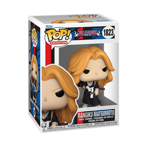 EAN 0889698802611 - FUNKO POP! Rangiku Matsumoto imagen 2