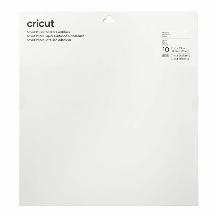 EAN 0093573492778 - Cricut Smart Paper Bloc de hojas de papel para bellas artes 10 hojas imagen 1
