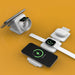 EAN 4712795089059 - j5create JUPW3415 Auriculares, Smartphone, Reloj inteligente Blanco USB Cargador inalámbrico Carga rápida imagen 6