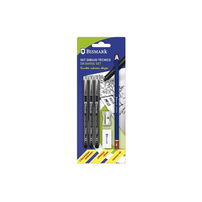 EAN 8430173306111 - Bismark 330611 juego de pluma y lápiz de regalo Lápiz de grafito Blister imagen 1