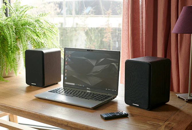 EAN 3499550387865 - Thomson WS600DUO altavoz De 1 vía Negro Alámbrico 30 W imagen 4