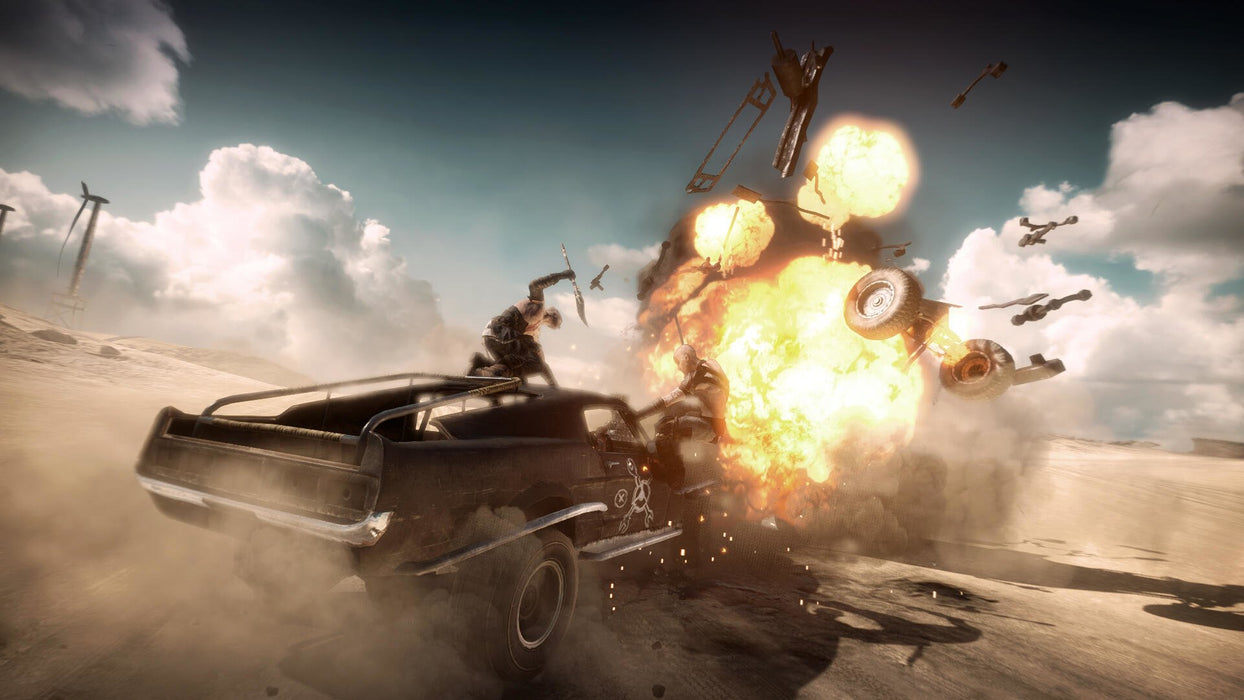 EAN 5051893240313 - Warner Bros. Games Mad Max - PLAYSTATION HITS Reissue Alemán, Inglés, Español, Francés, Italiano, Japonés imagen 4