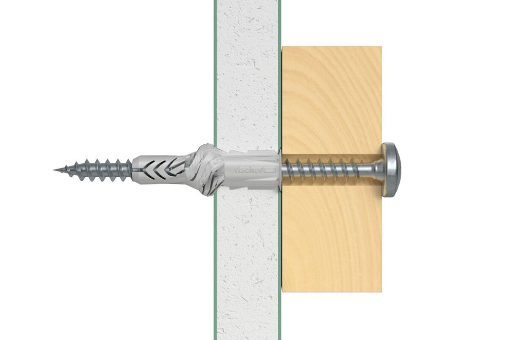 EAN 4006209778937 - Fischer 77893 tornillo de anclaje y taco 10 pieza(s) Enchufe de pared 75 mm imagen 6
