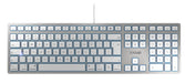 EAN 4025112088711 - CHERRY KC 6000 SLIM FOR MAC teclado Oficina USB QWERTY Inglés del Reino Unido Plata imagen 1