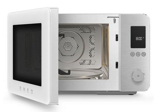 EAN 8017709356590 - Smeg MOC02WHMEU microondas Blanco Microondas combinado Encimera 27 L 1450 W imagen 2
