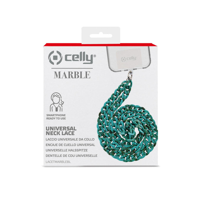 EAN 8021735195504 - Celly LACETMARBLEBL accesorio para teléfono móvil o smartphone Gancho imagen 5
