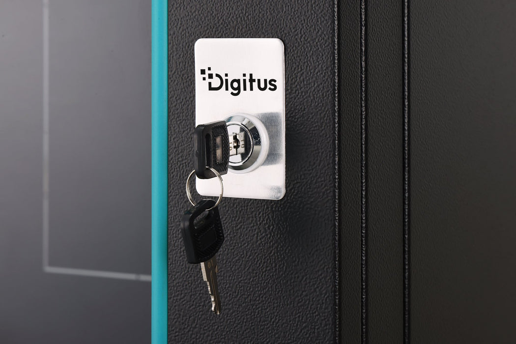 EAN 4016032488620 - Digitus DN-37109 armario rack 12U Bastidor de pared Negro imagen 9