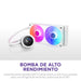 EAN 5056547205229 - NZXT Kraken Plus RGB 240 Procesador Sistema de refrigeración líquida todo en uno 12 cm Blanco imagen 3