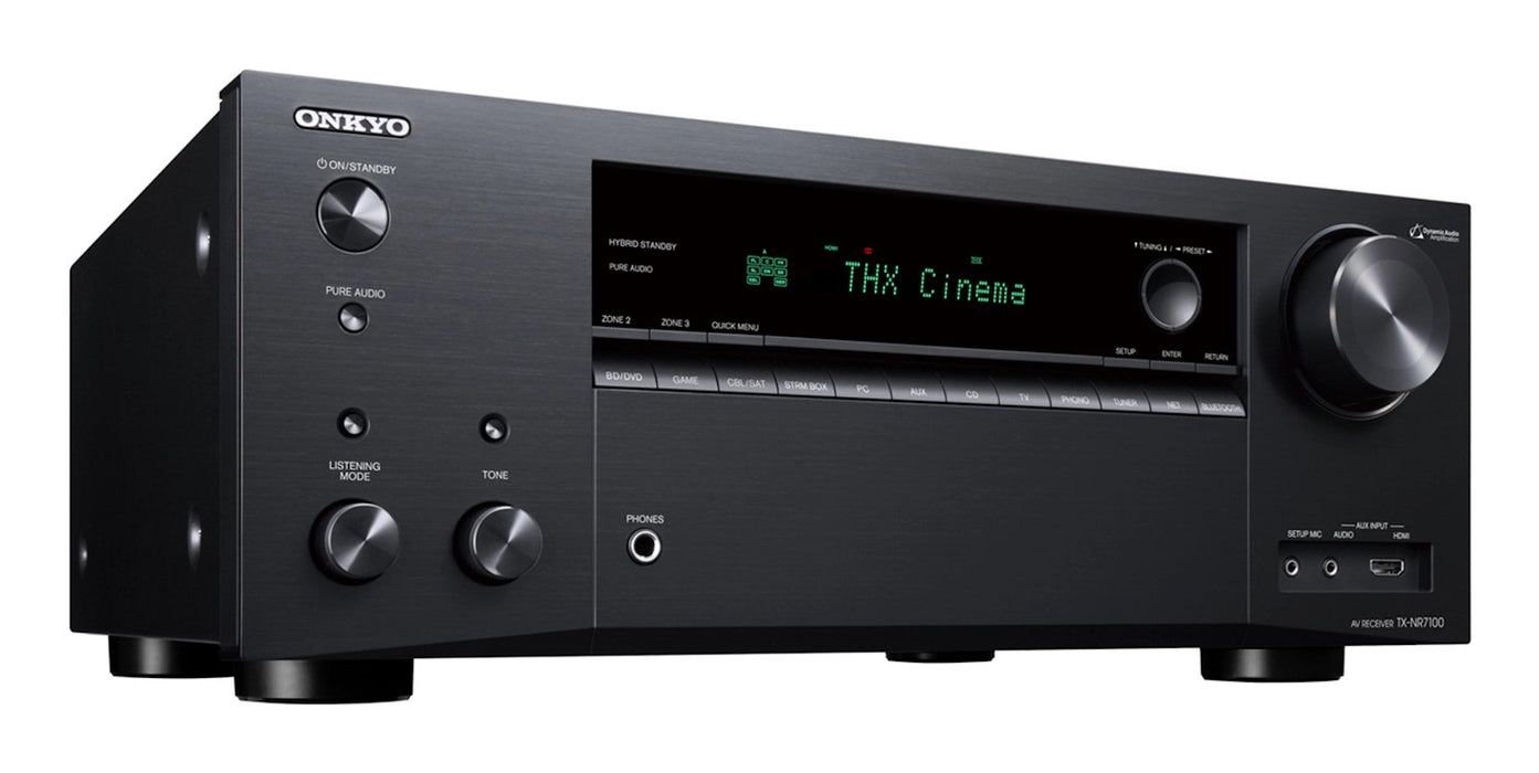 EAN 4573211159561 - ONKYO TX-NR7100 7.2 canales 3D Negro imagen 1