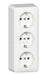 EAN 4010337092742 - GIRA 478913 toma de corriente Schuko Blanco imagen 1